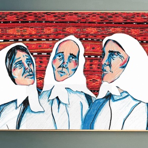 Moldvában , Művészet, Grafika & Illusztráció, Művészi nyomat, Fotó, grafika, rajz, illusztráció, MESKA