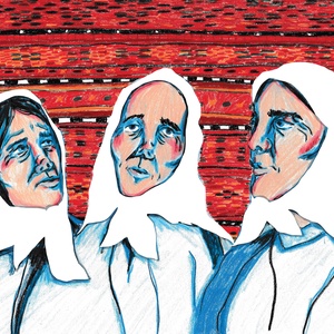 Moldvában  - művészet - grafika & illusztráció - művészi nyomat - Meska.hu