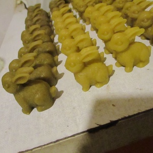 Mini nyuszi - Meska.hu
