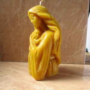 Ölelő Mária - otthon & életmód - gyertya, illat, aroma - gyertya - Meska.hu