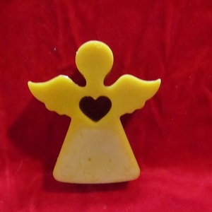 Angyal szívmintás., Otthon & Életmód, Gyertya, illat, aroma, Gyertya, Mindenmás, MESKA