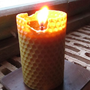 Írókázó gyertya - otthon & életmód - gyertya, illat, aroma - gyertya - Meska.hu