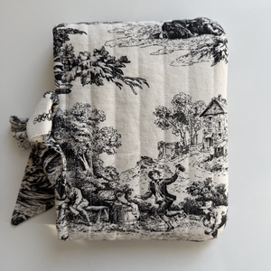 Vintage Könyvtartó, kézzel varrott  - könyv & zene - könyvtok - Meska.hu