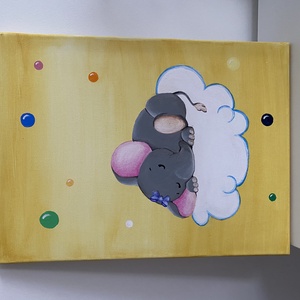 Sleepy elephant - Meska.hu