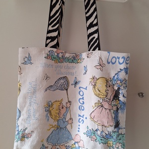 Gyerek mintás válltáska, Táska & Tok, Bevásárlás & Shopper táska, Zöldség/Gyümölcs zsák, Varrás, MESKA