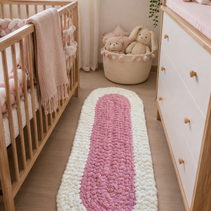 Puha horgolt baba szőnyeg � egyedi kézzel készült ajándék babaszobába lenne jó. - baba - mama - baba játékok - játszószőnyeg - Meska.hu