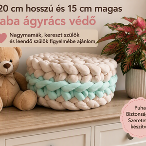 ? Édesanyák, nagymamák, keresztszülők és leendő keresztszülők figyelem! ?, Baba - mama, Baba ágynemű, Rácsvédő & Baldachin, Horgolás, MESKA