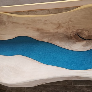 Asztal, DIY (Csináld magad), Egységcsomag, Famegmunkálás, MESKA