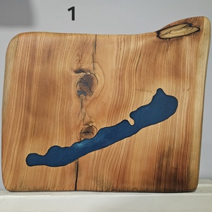 Balaton kép epoxy gyanta, DIY (Csináld magad), Egységcsomag, Famegmunkálás, MESKA