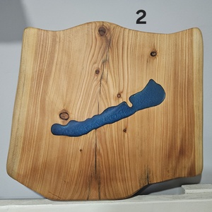 Balaton kép epoxy gyanta - diy (csináld magad) - egységcsomag - Meska.hu