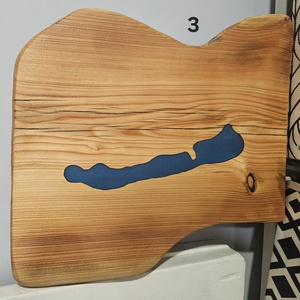 Balaton kép epoxy gyanta - diy (csináld magad) - egységcsomag - Meska.hu