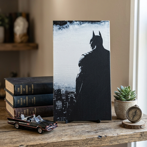Batman HueForge 3D kép + ajándék képtartó - Meska.hu