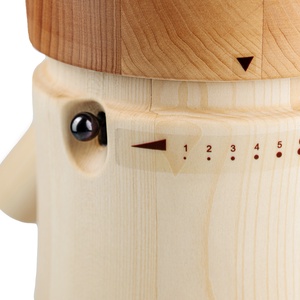 Arabella, elektromos malom hársfából - otthon & életmód - konyhafelszerelés, tálalás - konyhai tárolás - kenyértartó - Meska.hu