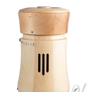 Arabella, elektromos malom hársfából - Meska.hu