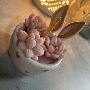 mini kézműves gyertya szett, Esküvő, Dekoráció, Gyertya & Gyertyatartó, Gyertya-, mécseskészítés, MESKA