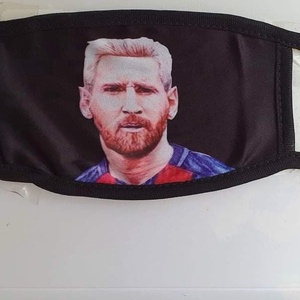 Messi Maszk 3D  - ruha & divat - maszk, arcmaszk - férfi & uniszex - Meska.hu