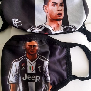 Ronaldo  3D maszk - ruha & divat - maszk, arcmaszk - férfi & uniszex - Meska.hu