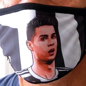 Ronaldo  3D maszk - maszk, arcmaszk - férfi & uniszex - Meska.hu