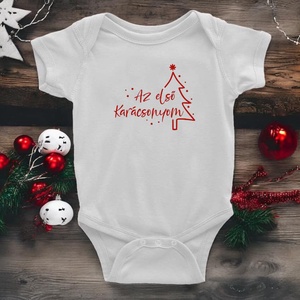 Első karácsonyos baba body egyedi fényképpel, szöveggel, névvel - ruha & divat - babaruha & gyerekruha - body - Meska.hu Első karácsonyos baba body egyedi fényképpel, szöveggel, névvel - ruha & divat - babaruha & gyerekruha - body - Meska.hu