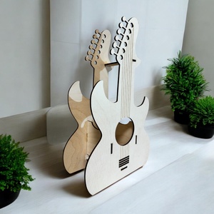 Gitáros bortartó - otthon & életmód - konyhafelszerelés, tálalás - tálalás - bortartó - Meska.hu