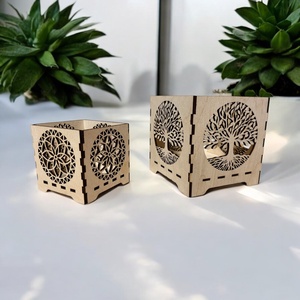 Lótusz örökmécses tartó - otthon & életmód - gyertya, illat, aroma - mécses és mécsestartó - Meska.hu