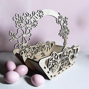 Húsvéti tojásgyűjtő kosár, dekor, Táska & Tok, Kosár, , MESKA