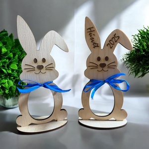 Kinder tojás tartó nyuszi, Esküvő, Dekoráció, Asztaldísz, , MESKA