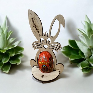 Tojás tartó nyuszi - esküvő - dekoráció - asztaldísz - Meska.hu