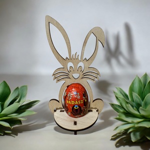 Tojás tartó nyuszi - esküvő - dekoráció - asztaldísz - Meska.hu