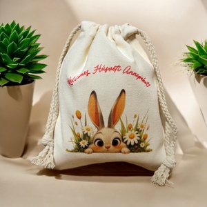 Egyedi képes, neves Húsvéti zsák - táska & tok - hátizsák - kishátizsák - Meska.hu