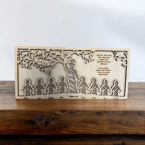 Egyedi ballagási ajándék - tanároknak, óvó néniknek, Otthon & Életmód, Dekoráció, Kép & Falikép, Táblakép, , MESKA