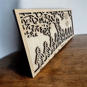 Egyedi ballagási ajándék - tanároknak, óvó néniknek - otthon & életmód - dekoráció - kép & falikép - táblakép - Meska.hu