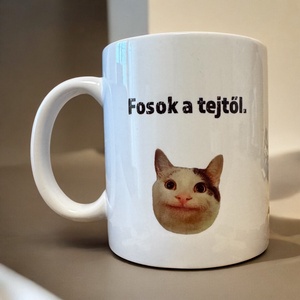 Fosok a tejtől bögre - otthon & életmód - konyhafelszerelés, tálalás - tálalás - bögre & csésze - Meska.hu