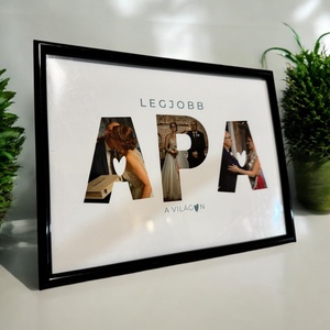 Apák napja poszter, Otthon & Életmód, Dekoráció, Kép & Falikép, Poszter, , MESKA