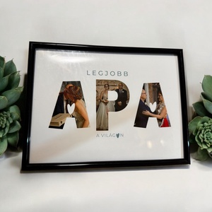 Apák napja poszter - otthon & életmód - dekoráció - kép & falikép - poszter - Meska.hu