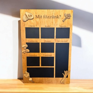Főzési heti tervező, Otthon & Életmód, Papír, írószer, Naptár & Tervező, , MESKA