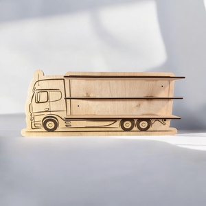Matchbox tároló polc - kamion formájú, Otthon & Életmód, Bútor, Polc, , MESKA