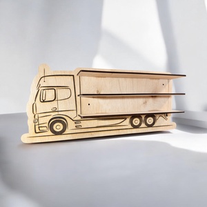 Matchbox tároló polc - kamion formájú - otthon & életmód - bútor - polc - Meska.hu