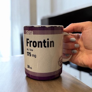 Frontin bögre - Meska.hu