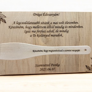 Szülőköszöntő tábla - fakanál - esküvő - emlék & ajándék - szülőköszöntő ajándék - Meska.hu