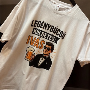 Legénybúcsú póló - Meska.hu