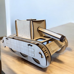 Tank sör- és ajándéktartó  - otthon & életmód - konyhafelszerelés, tálalás - italos kellékek - sörtartó - Meska.hu