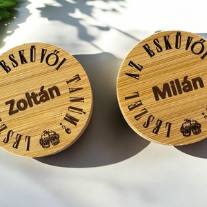 Tanú felkérő - sörnyitó - esküvő - meghívó & kártya - tanú felkérő - Meska.hu