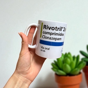 Rivotril bögre - Meska.hu