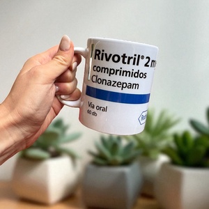 Rivotril bögre - otthon & életmód - konyhafelszerelés, tálalás - tálalás - bögre & csésze - Meska.hu