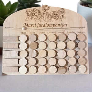 Jutalomtábla gyerekeknek - DIY, Otthon & Életmód, Babaszoba, gyerekszoba, Gyerek névtábla, , MESKA