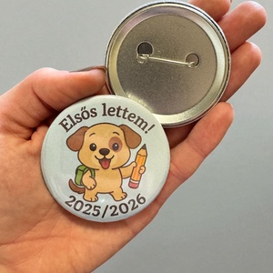 Iskolakezdés jelvény, kitűző - ékszer - kitűző és bross - Meska.hu