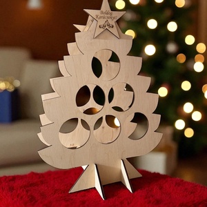 Sörtartó karácsonyfa - adventi naptár - karácsony - adventi díszek - adventi naptár - Meska.hu