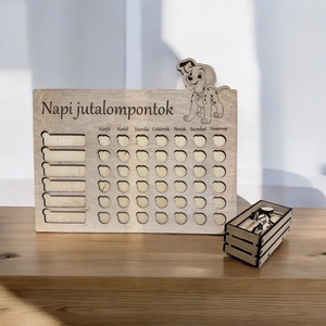 Jutalompont, jutalomtábla gyerekeknek - otthon & életmód - babaszoba, gyerekszoba - gyerek névtábla - Meska.hu