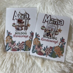 Fényképes kulcstartó - egyedi átadóval - Meska.hu